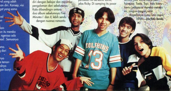 Band Five Minutes: Perjalanan Musik dan Prestasi Mereka