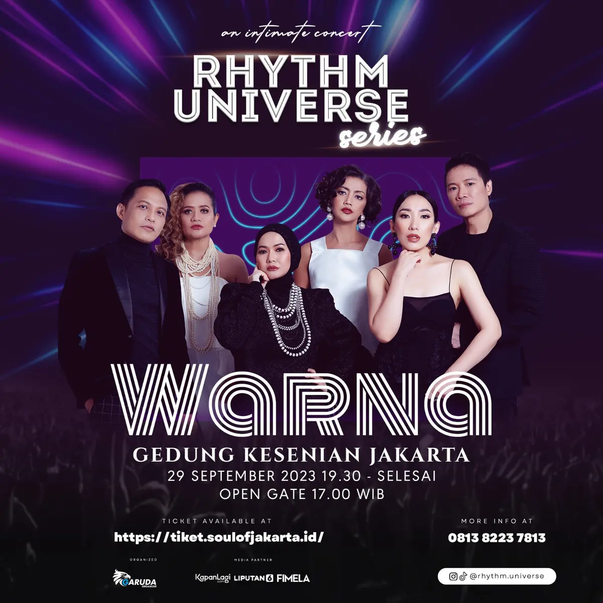 Daftar Band Terbaik Berdasarkan Warna yang Menginspirasi
