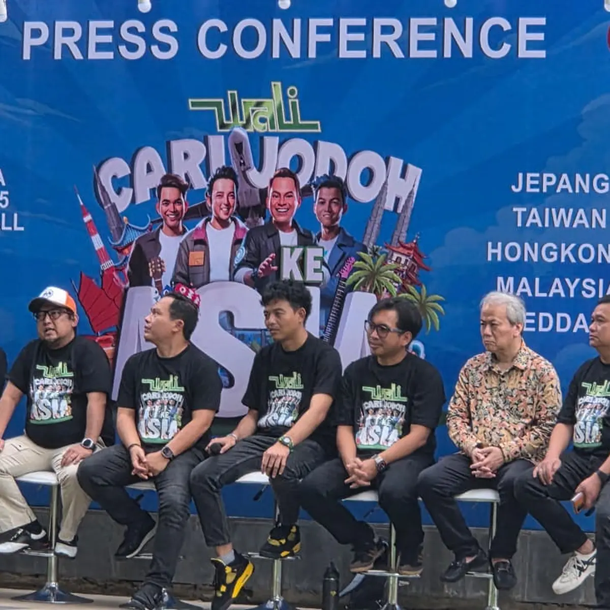 Mengenal Lebih Dekat Band Wali: Band Terbaik Indonesia
