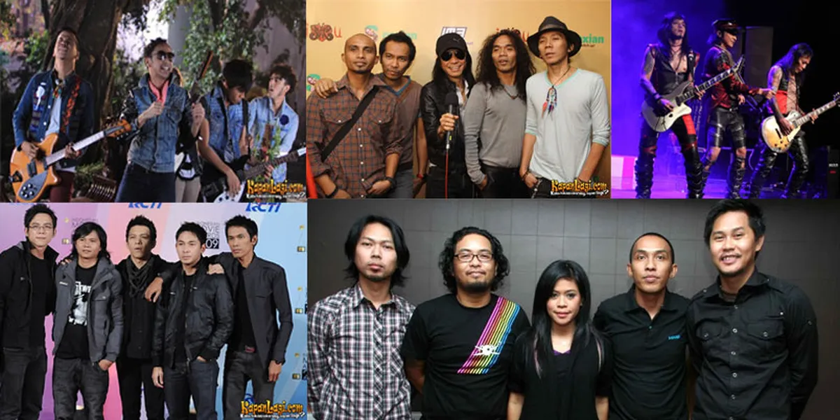 Band Terbaik SWAMI: Perjalanan dan Prestasi Musik Mereka