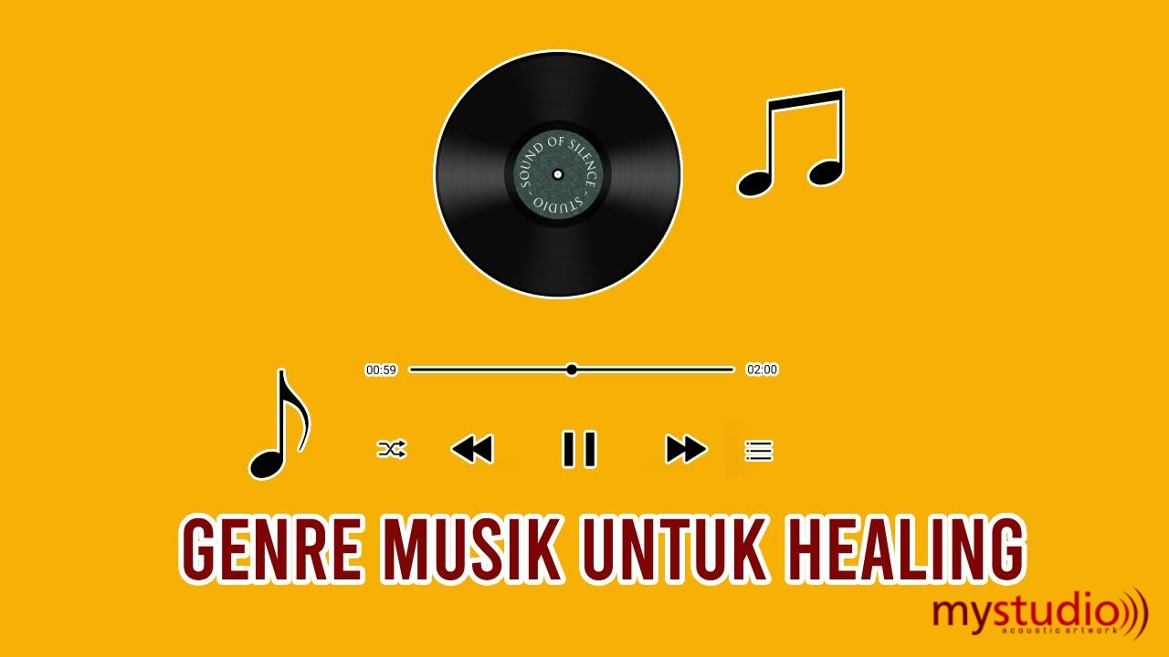 Daftar Band Terbaik Penyembuhan untuk Musik yang Menyembuhkan