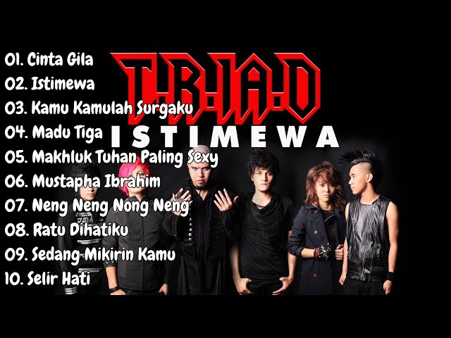 Mengenal Band Terbaik T.R.I.A.D dan Perjalanan Musiknya