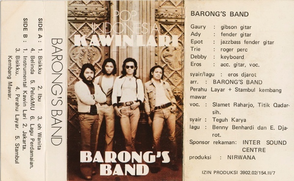 Band Barong’s Band: Kelompok Musik Tradisional Bali yang Menggugah
