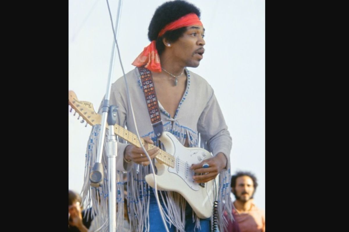 Band Jimi Hendrix: Legenda Gitar dan Pengaruhnya di Dunia Musik