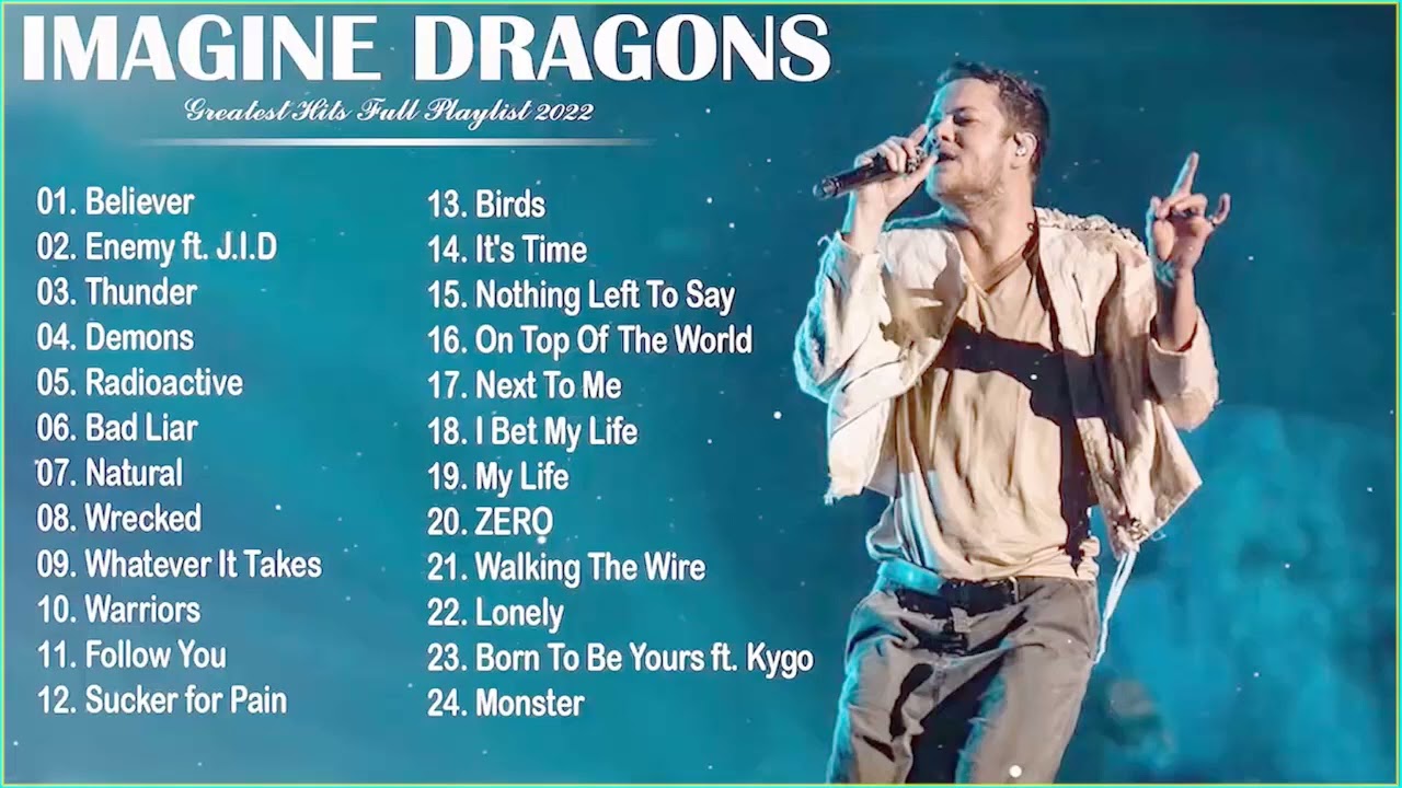 Daftar Lagu Terbaik dari Band Imagine Dragons yang Wajib Didengar