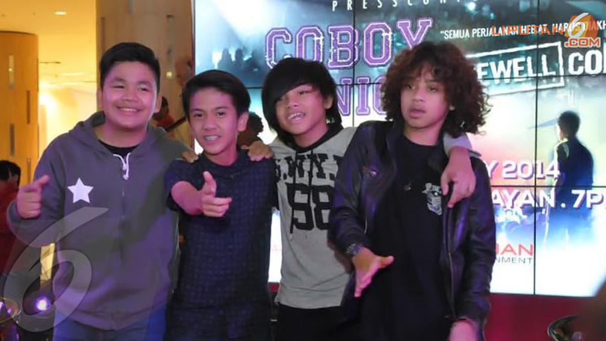 Mengenal Lebih Dekat Band Coboy yang Populer di Indonesia